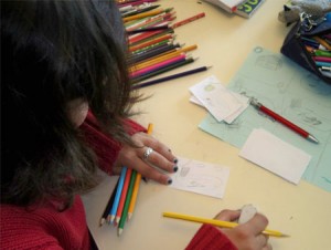 Atelier flipbook - Lycée Baumont de Saint Dié des Vosges (88)