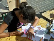 Atelier dessin : Monstres - Fête de la Mirabelle à Metz (57)